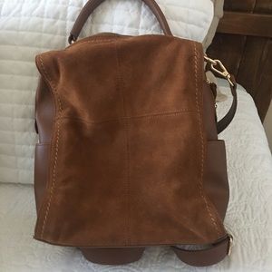 Women’s backpack purse